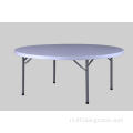 6FT opvouwbare ronde tafel